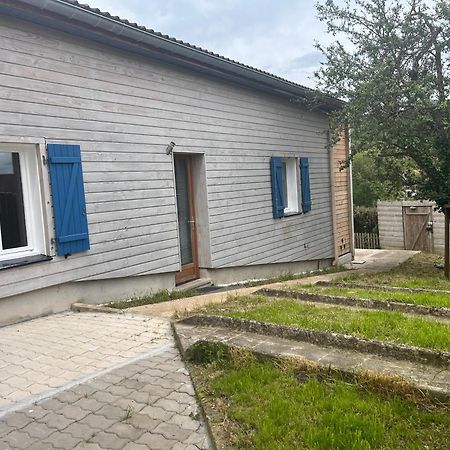 L Ermitage Appartement 4 Couchages Avec Terrasse Et Jardin, A 7 Kms De Metz Lessy Extérieur photo