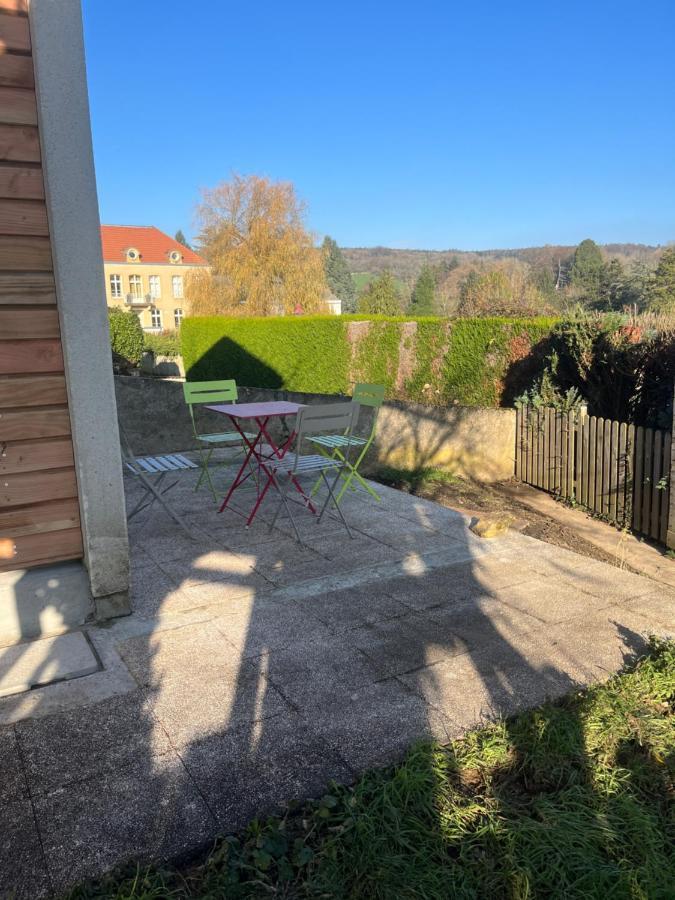 L Ermitage Appartement 4 Couchages Avec Terrasse Et Jardin, A 7 Kms De Metz Lessy Extérieur photo