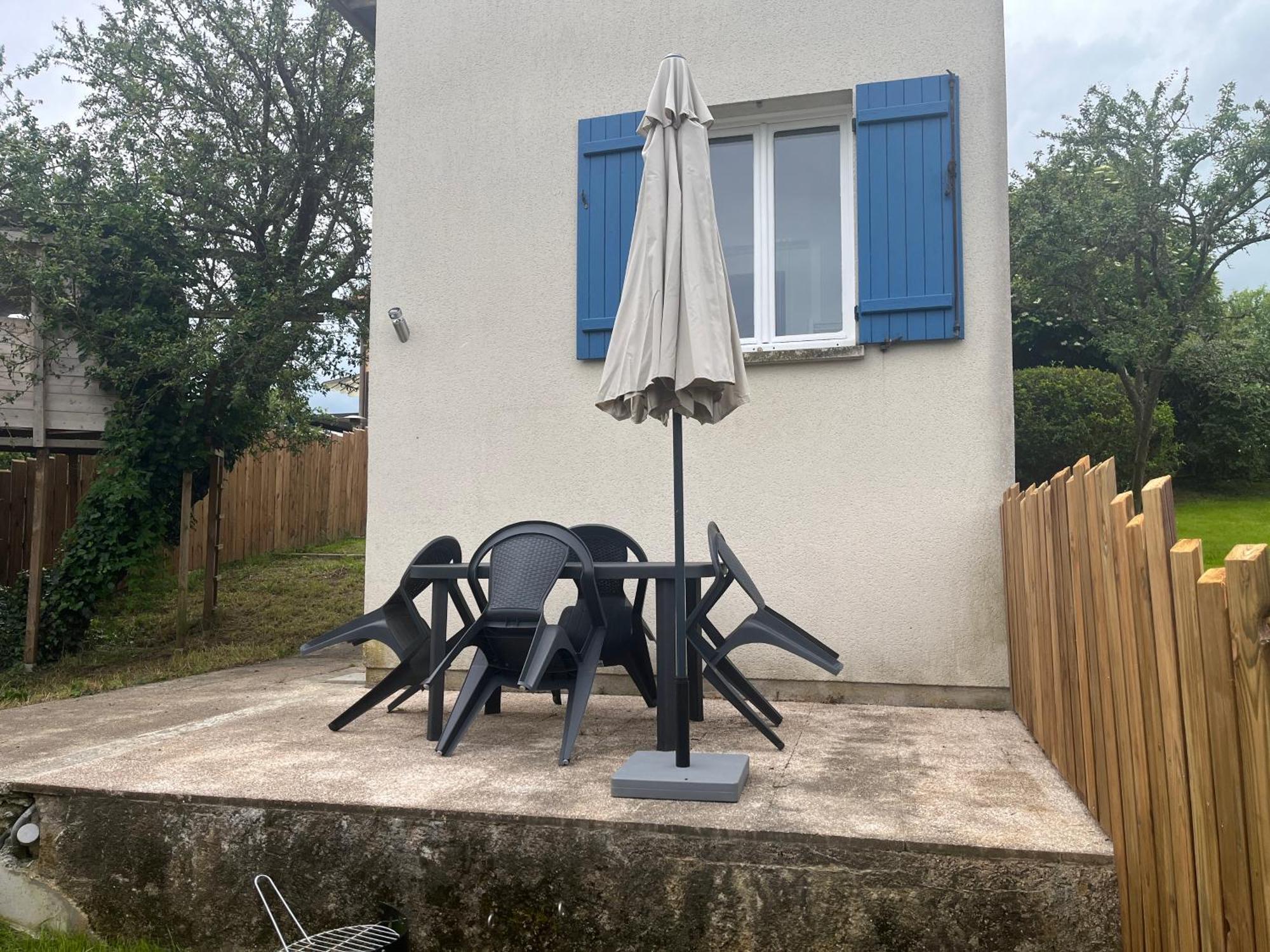 L Ermitage Appartement 4 Couchages Avec Terrasse Et Jardin, A 7 Kms De Metz Lessy Extérieur photo